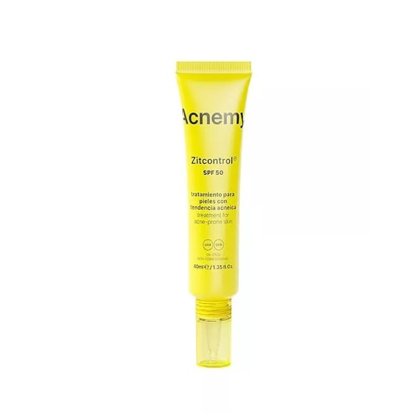 ACNEMY ZITCONTROL Skyddande ansiktskräm SPF 50+ 40 ml - Skyddande ansiktskräm 40