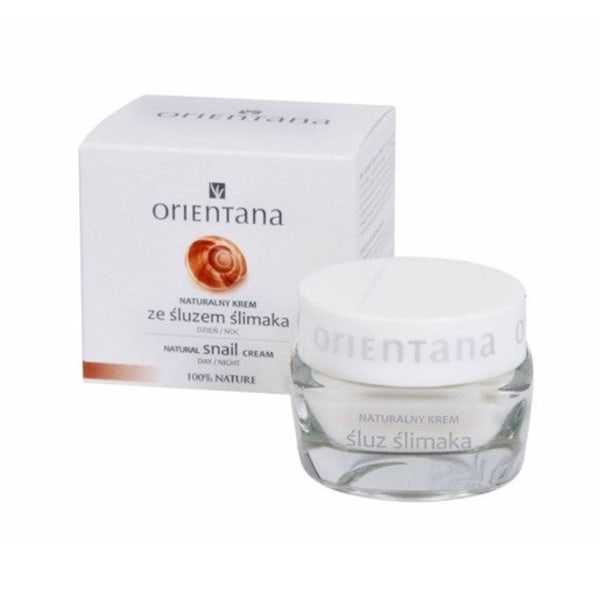 Orientana Natural Snail Mucin Face Cream 50 ml - Naturlig ansiktskräm med snigelmucin 50