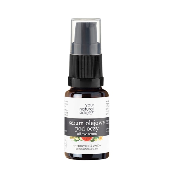 Your Natural Side - Eye oil serum, 10ml 10