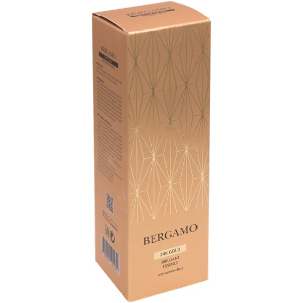 BERGAMO 24K Gold Brilliant Essence 110 ml - Upplysande ansiktsessens