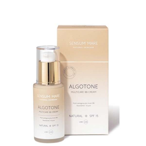 Sensum Mare ALGOTONE Multicare BB Cream Fukt och täckning NATURAL, 30ml 30