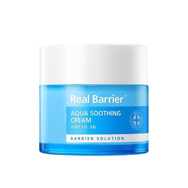 Real Barrier Aqua Soothing Cream 50 ml - lugnande ansiktskräm 50