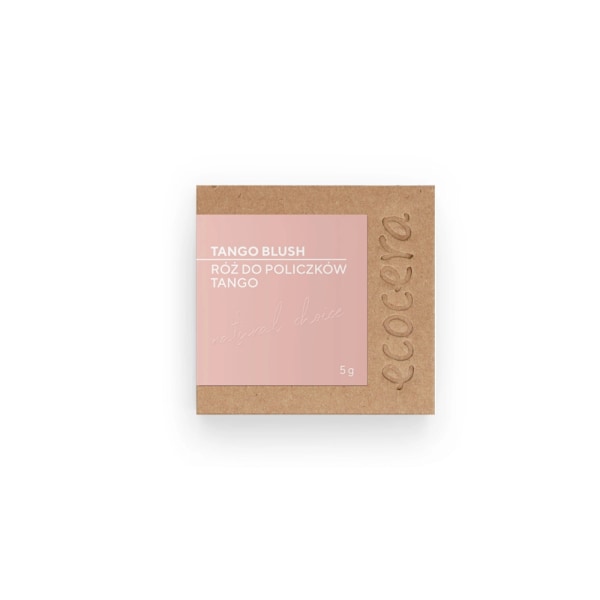 ECOCERA Tango Blush - TANGO rouge, 5 g 5