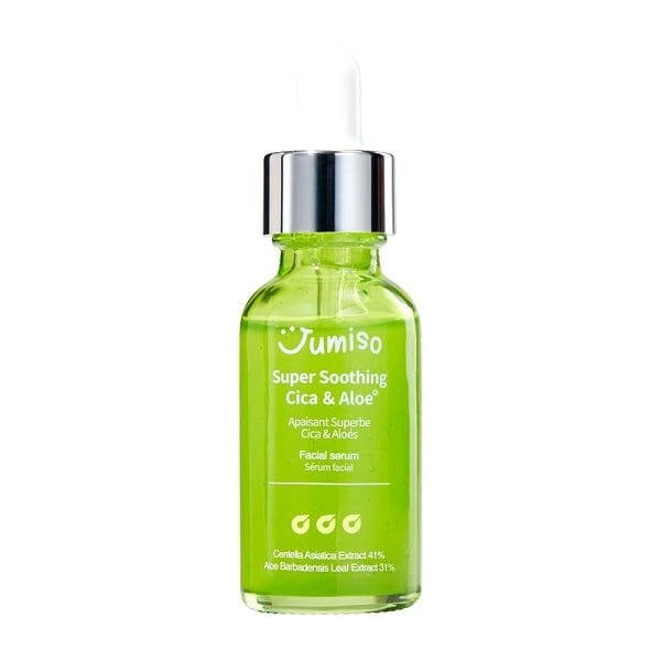 Jumiso Super soothing Cica Aloe ansiktsserum 30ml - Lugnande ansiktsserum 30