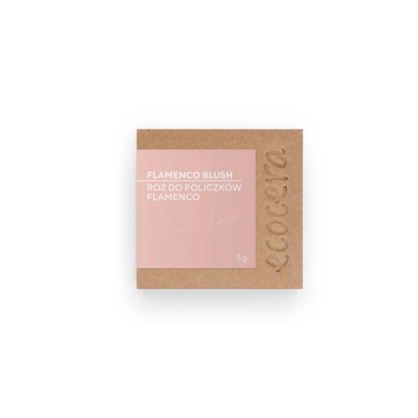 ECOCERA Flamenco Blush - FLAMENCO rouge, 5 g 5