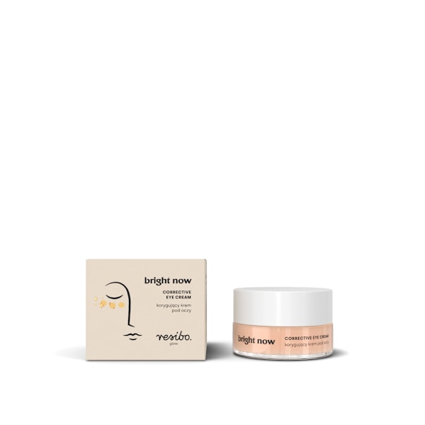 RESIBO Corrective Eye Cream, 15ml 15