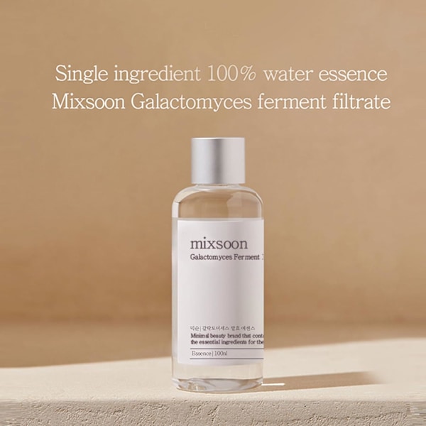 MIXSOON Galactomyces Ferment Essence 100ml - Återfuktande ansiktsessens 100
