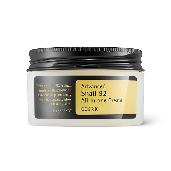 COSRX ADVANCED SNAIL 92 ALL IN ONE CREAM 100 ml - Regenererande och återfuktande ansiktskräm 100