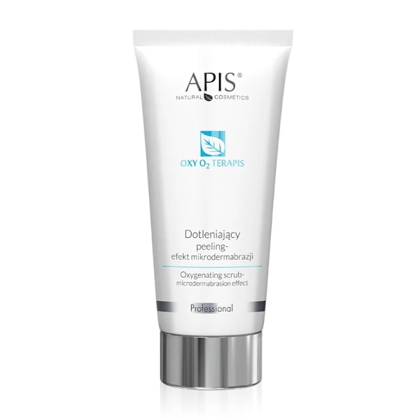 APIS - Oxy O2, Syresättande peeling - mikrodermabrasionseffekt, 200ml 200