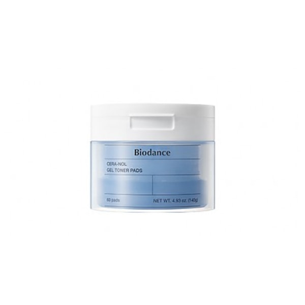 BIODANCE Cera-nol Gel Toner Pads 60 Pads - Płatki tonizujące 60