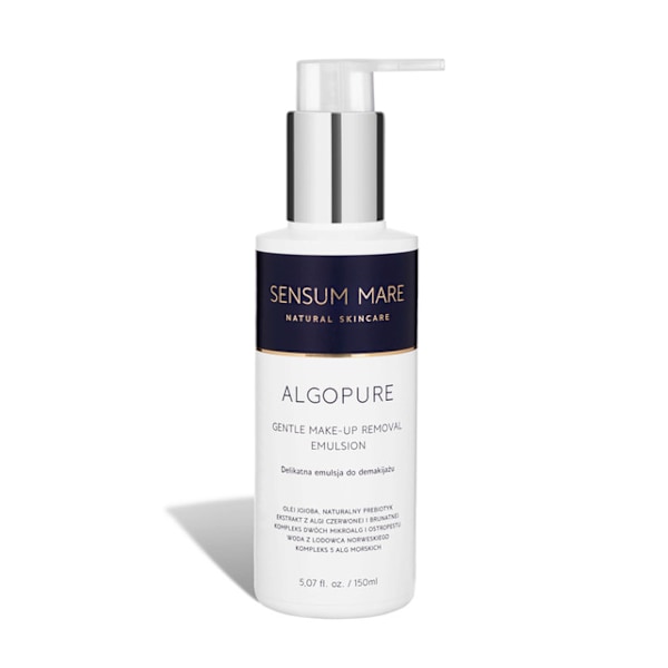 Sensum Mare Algopure mild sminkborttagningsemulsion, 150ml 150