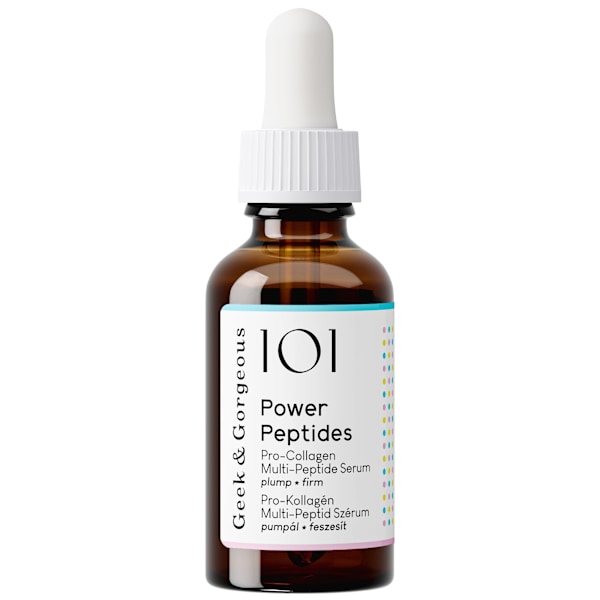Geek &amp; Gorogeous Power Peptides 30 ml - Stimulerande serum med peptider 30