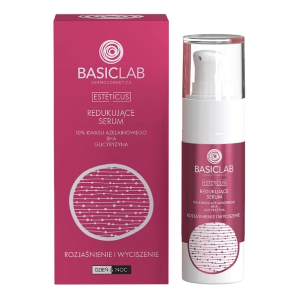 BASICLAB Reducing Serum 10% Azelainsyra 30 ml 30