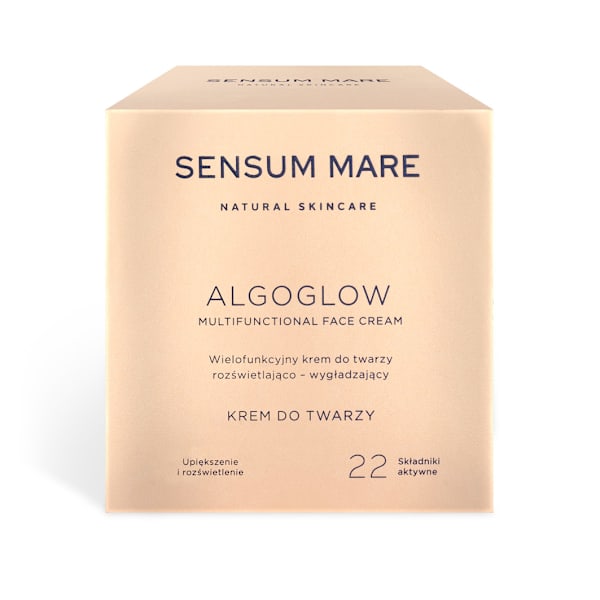 Sensum Mare - ALGOGLOW Multifunktionell uppljusande och utjämnande ansiktskräm, 50ml 50