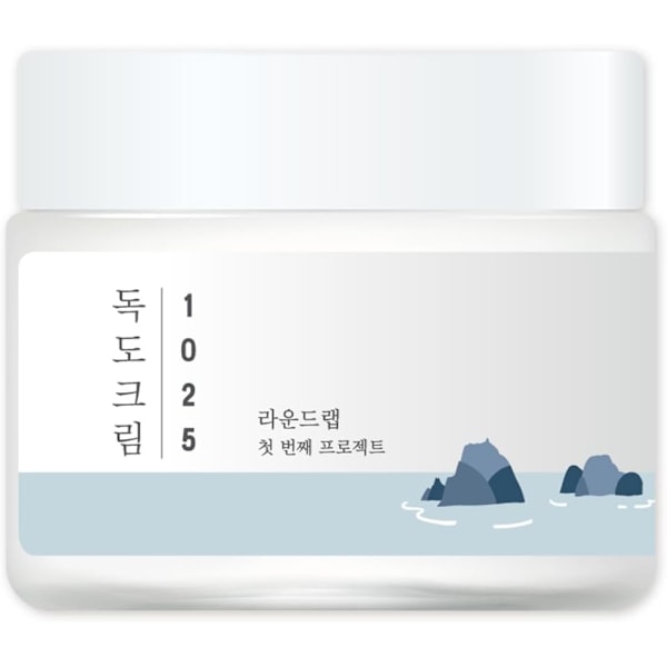 Round Lab 1025 DOKDO CREAM 80ml - Återfuktande ansiktskräm 80