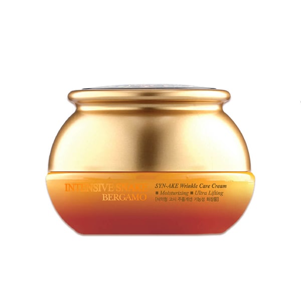 BERGAMO SYN-AKE Snake Wrinkle Cream 50 ml- Antirynkkräm SYN-AKE PEPTYD 50