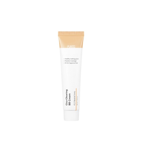 PURITO Cica Clearing BB Cream #13 Neutral Ivory 30ml 30