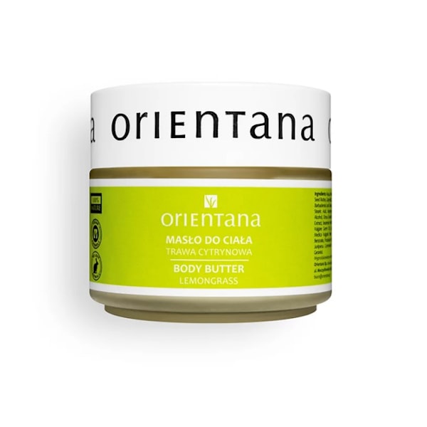 Orientana Lemongrass Body Butter 100 g - Body Butter med citrongräs 100