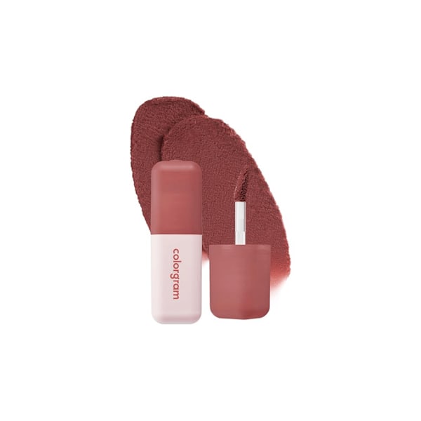 Colorgram Nude Blur Tint #11 Deep Chocolate 5 g - chokladfärgad läppstiftfärg i satin 5