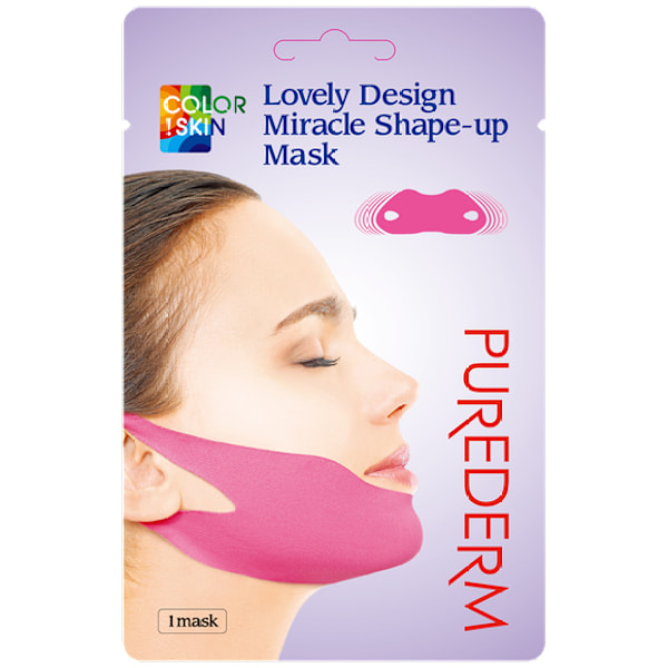 PUREDERM SHAPE-UP modellerande mask för hakan