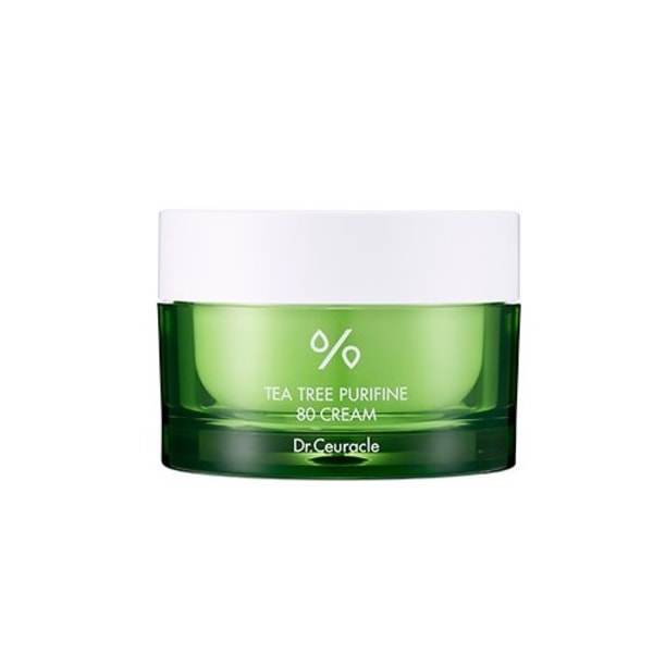 Dr.Ceuracle Tea Tree Purifine 80 Cream, 50 g - kräm med tea tree-extrakt 50