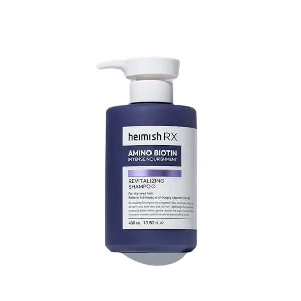 Heimish RX AMINO BIOTIN Revitalizing Shampoo 400 ml - Revitaliserande schampo 400