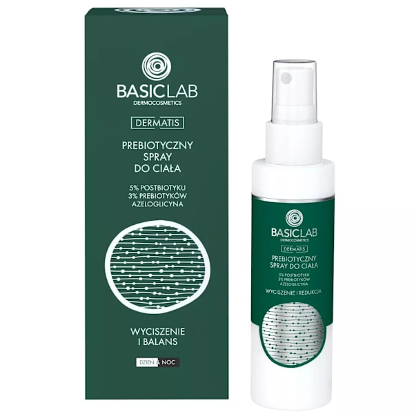 Basiclab - Prebiotisk kroppsspray, 100 ml 100