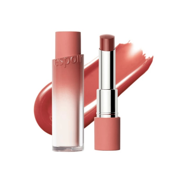 Espoir Nowear Lipstick Balming Glow #07 Ash Maple 3g - återfuktande läppstift rödbrun 3