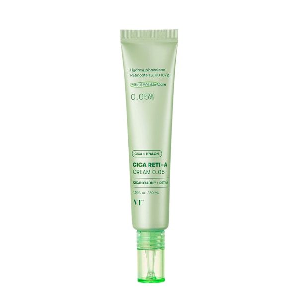 VT Cosmetics Cica Reti-A Cream 30ml - Ansiktskräm med retinol 30
