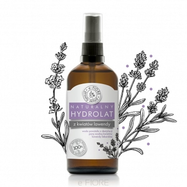 e-FIORE Lavendelblomma Hydrolat, 100 ml 100