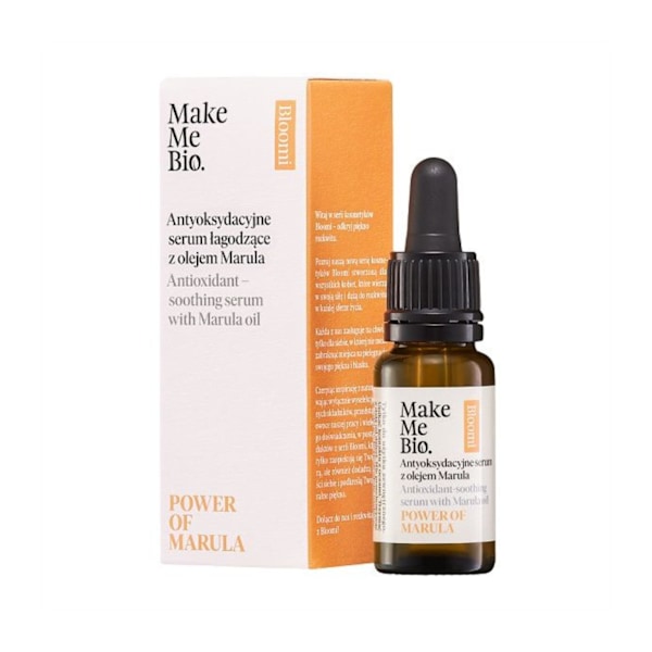 Make Me Bio - POWER OF MARULA - Antioxidant lugnande serum med Marulaolja, 15 ml 15