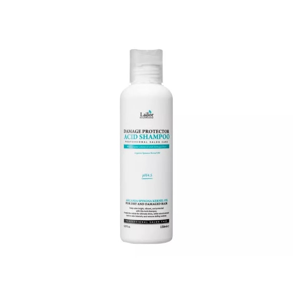 LADOR - Damage Protector Acid Shampoo, 150 ml - Schampo för skadat hår 150