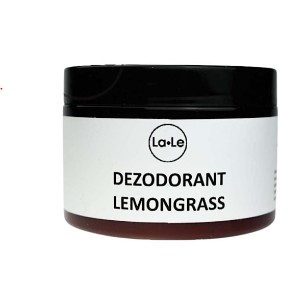 La-Le Ekologisk deodorant i kräm med citrongräsolja, 150 ml 150