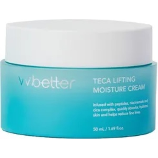 vvbetter TECA LIFTING MOISTURE CREAM, 50ml - återfuktande ansiktskräm 50