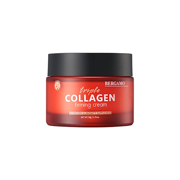 BERGAMO Triple Collagen Firming Cream 50 g - Anti-aging ansiktskräm 50