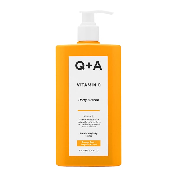 Q+A - Vitamin C Body Cream - Antioxidant body lotion med C-vitamin, 250 ml 250