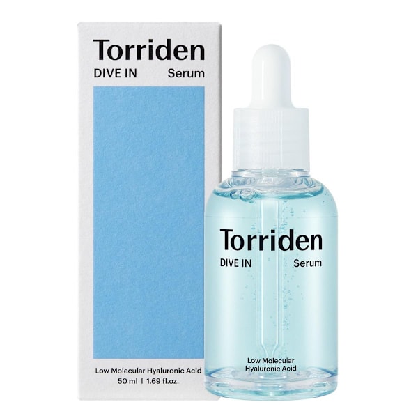 Torriden DIVE-IN Low Molecular Hyaluronic Acid Serum 50 ml - serum nawilżające do twarzy