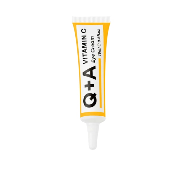 Q+A - Vitamin C Eye Cream, 15ml - uppljusande ögonkräm med C-vitamin 15