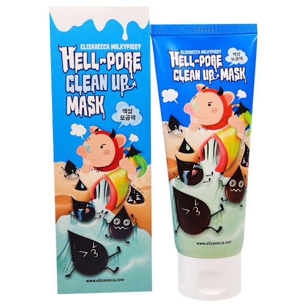 Elizavecca Hell Pore Clean Up Mask - 100ml - Renande ansiktsmask 100