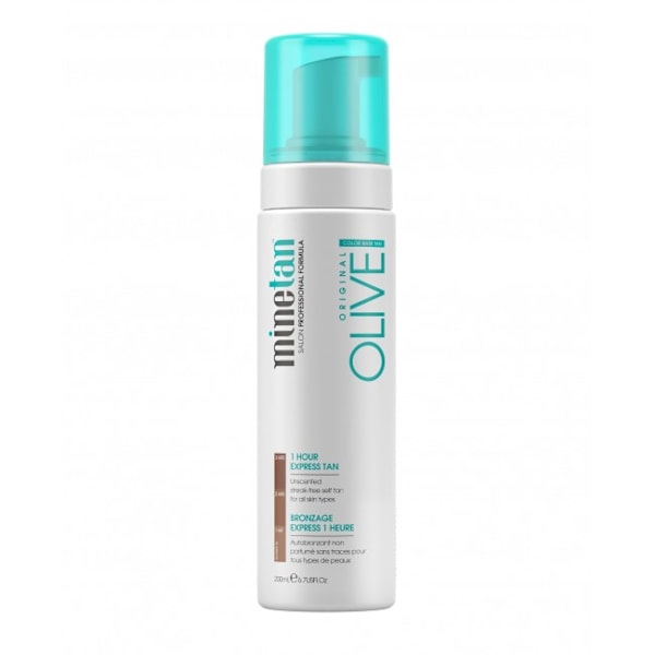 MineTan Olive Foam Self-Tanner 200 ml - Självbrännarskum 200
