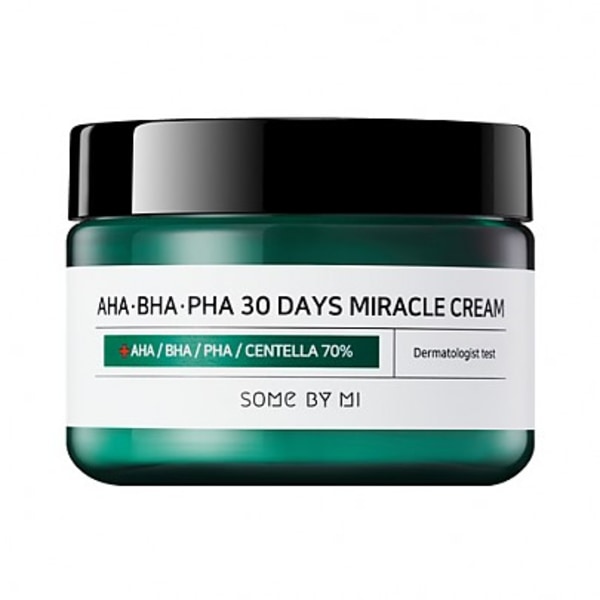 SOME BY MI AHA.BHA.PHA 30 Days Miracle Cream 50 ml - Kräm med syror 50