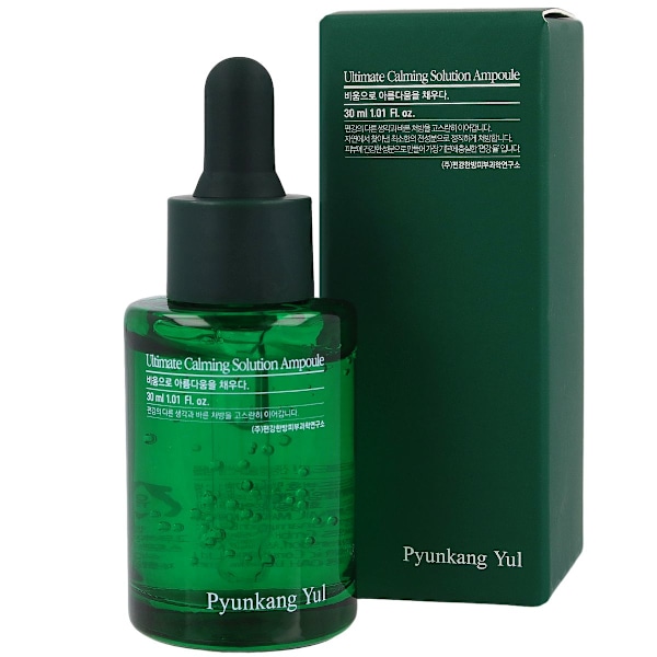 Pyunkang yul Ultimate Calming Solution Ampoule 30ml - Ansiktsserum med lugnande och lindrande effekt 30
