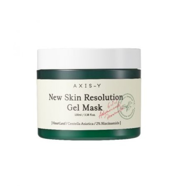 AXIS-Y New Skin Resolution Gel Mask 100 ml - Återuppbyggande gelmask 100