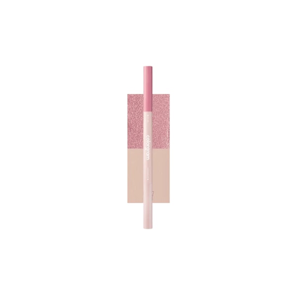 Colorgram All In One Aegyo-Sal Maker #05 Berry 0,2+0,15 g - dubbelsidig ögonlockspenna i rosa och kall beige 0.35