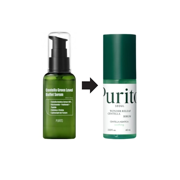 Purito Centella Green Level Buffet Serum 60ml 60