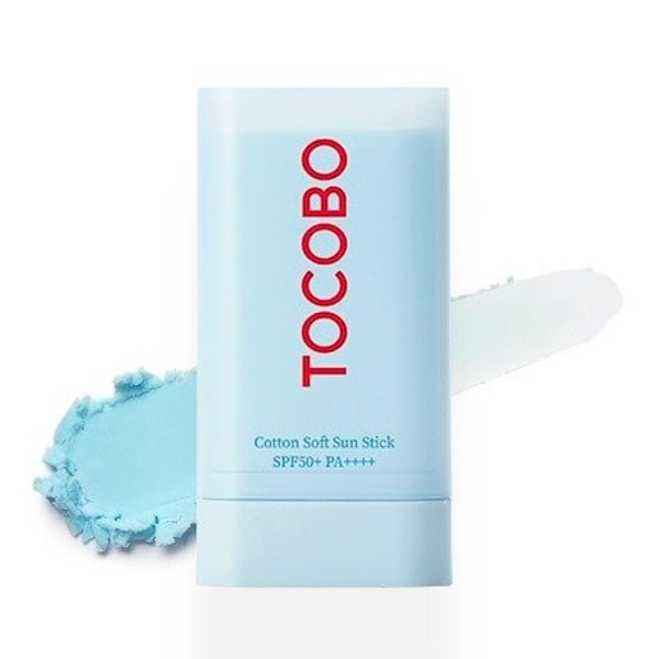 TOCOBO COTTON SOFT SUN STICK SPF50+ PA++++ - SPF solskyddsstift kräm