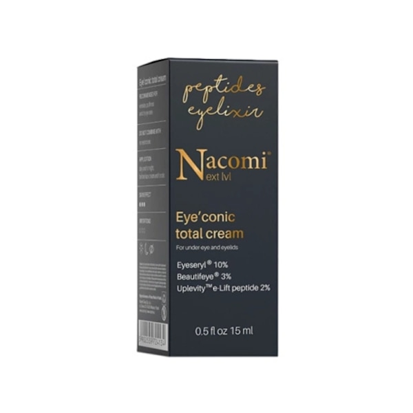 NACOMI Eye conic total cream 15 ml - ögonkräm mot rynkor 15