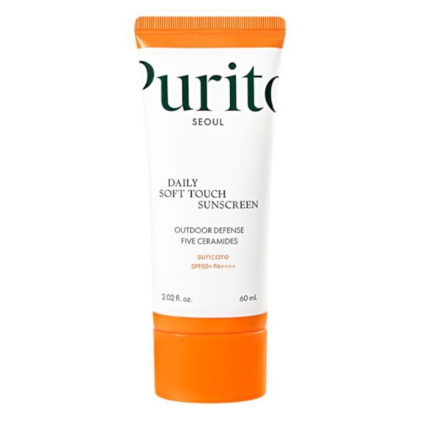 PURITO SEOUL - Daily Soft Touch solskyddsmedel med Ceramides - 60ml 60