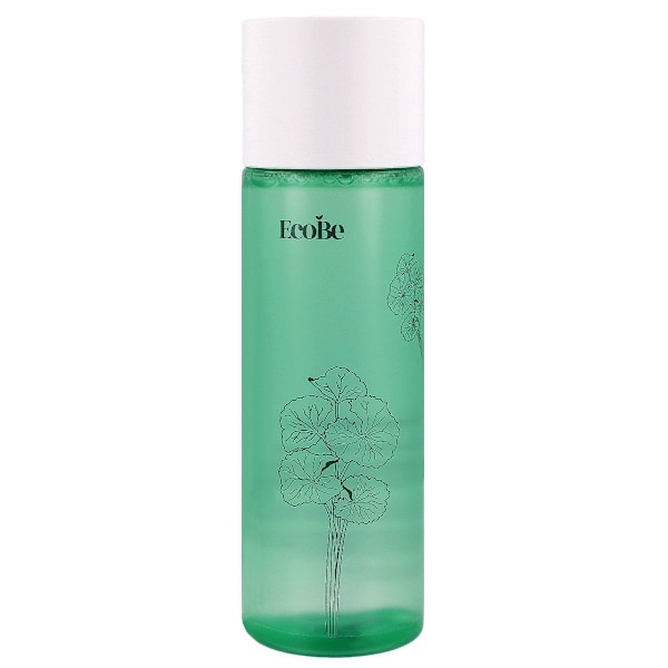 EcoBe Cica AHA/BHA ansiktsvatten 160ml - Skonsamt exfolierande ansiktsvatten 160