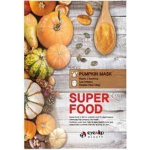 EYENLIP Pumpkin Mask Sheet - En arkmask med elasticitet, lugnande och lindrande effekter